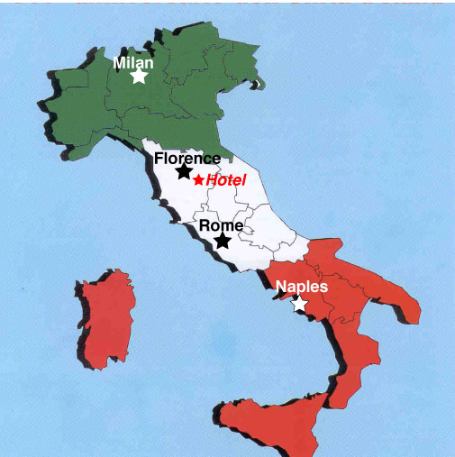 Why is the south of italy so different from the north of italy